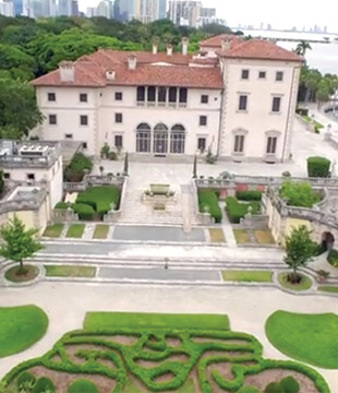 Vizcaya Museum And Gardens Inspired