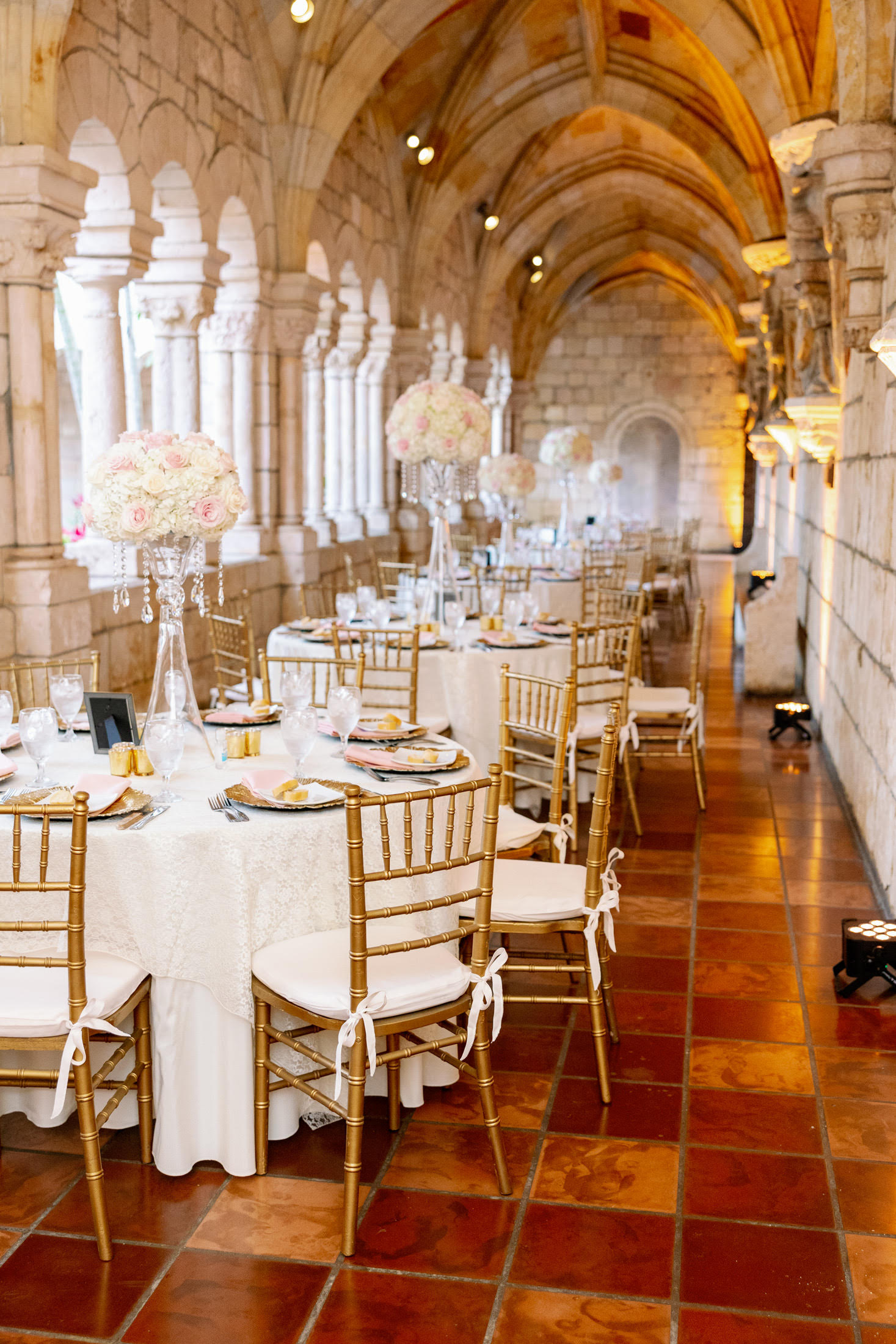 Spanish Monastery weddings - Inspired Events