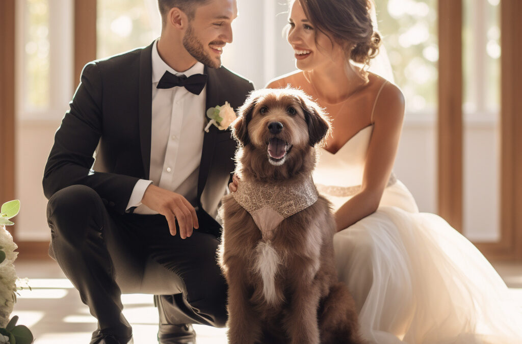 How to Get Your Pooch Ready to Walk Down the Aisle
